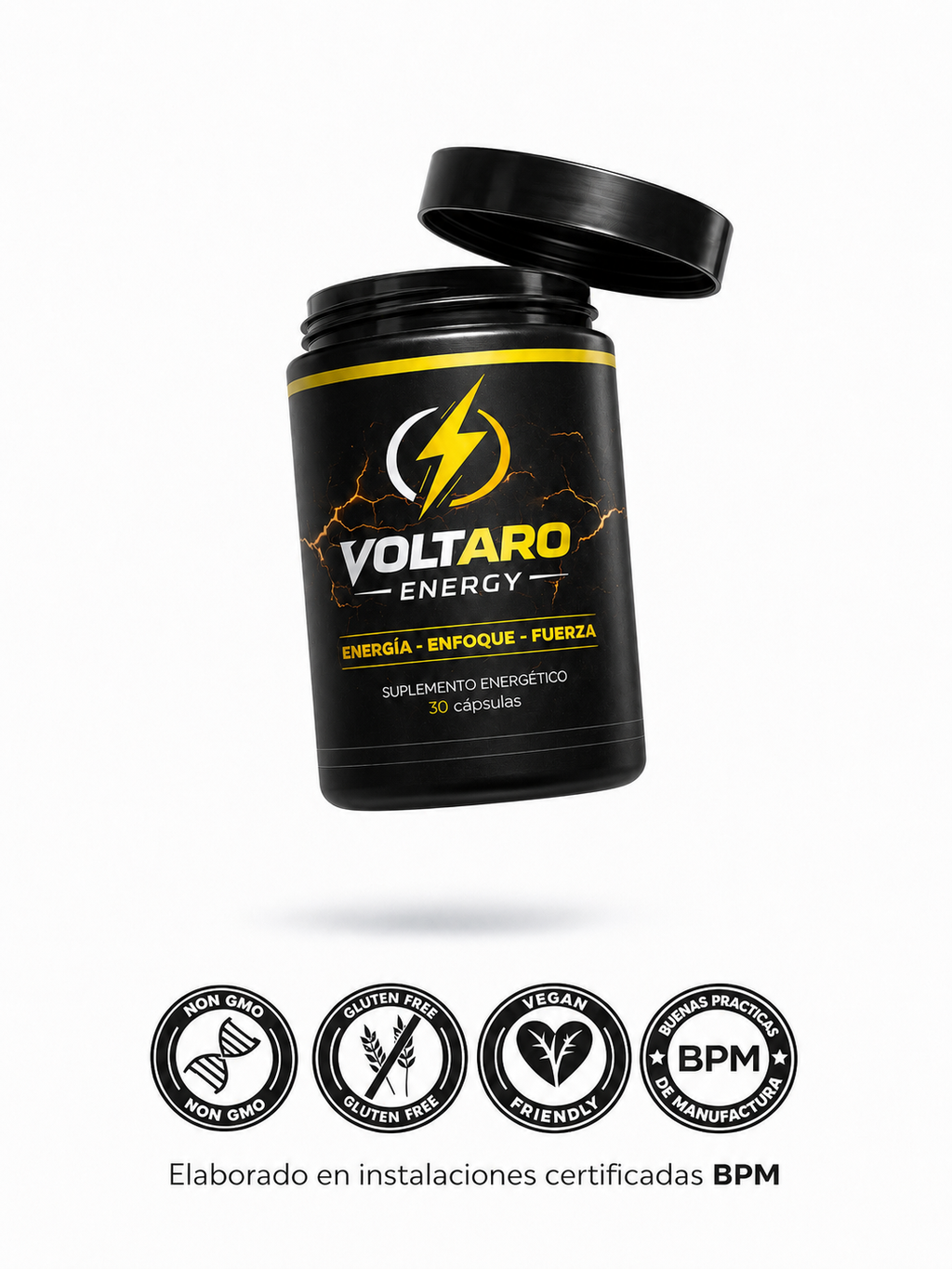 Certificados de calidad de Voltaro Energy