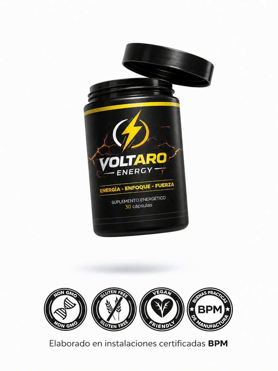 Certificados de calidad de Voltaro Energy